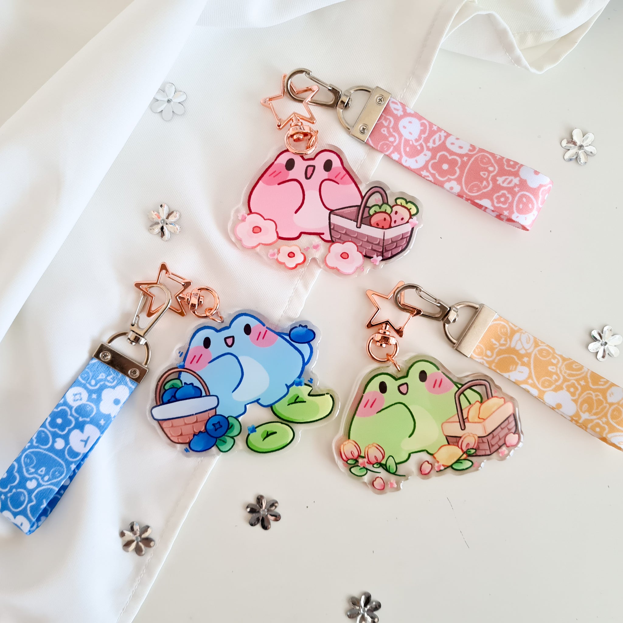 Keychains – Zellie's Koi Pond