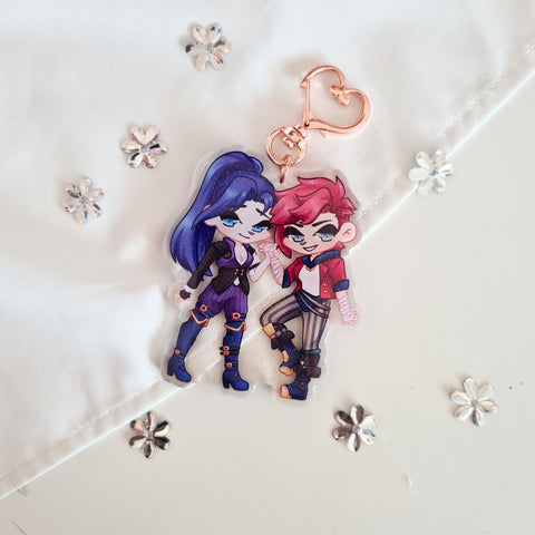 caitvi acrylic charm