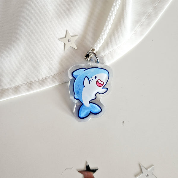 Shark Phone Charm