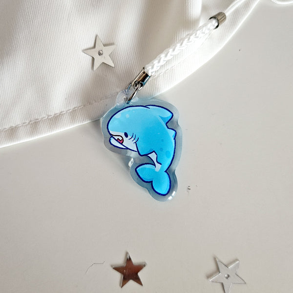 Shark Phone Charm