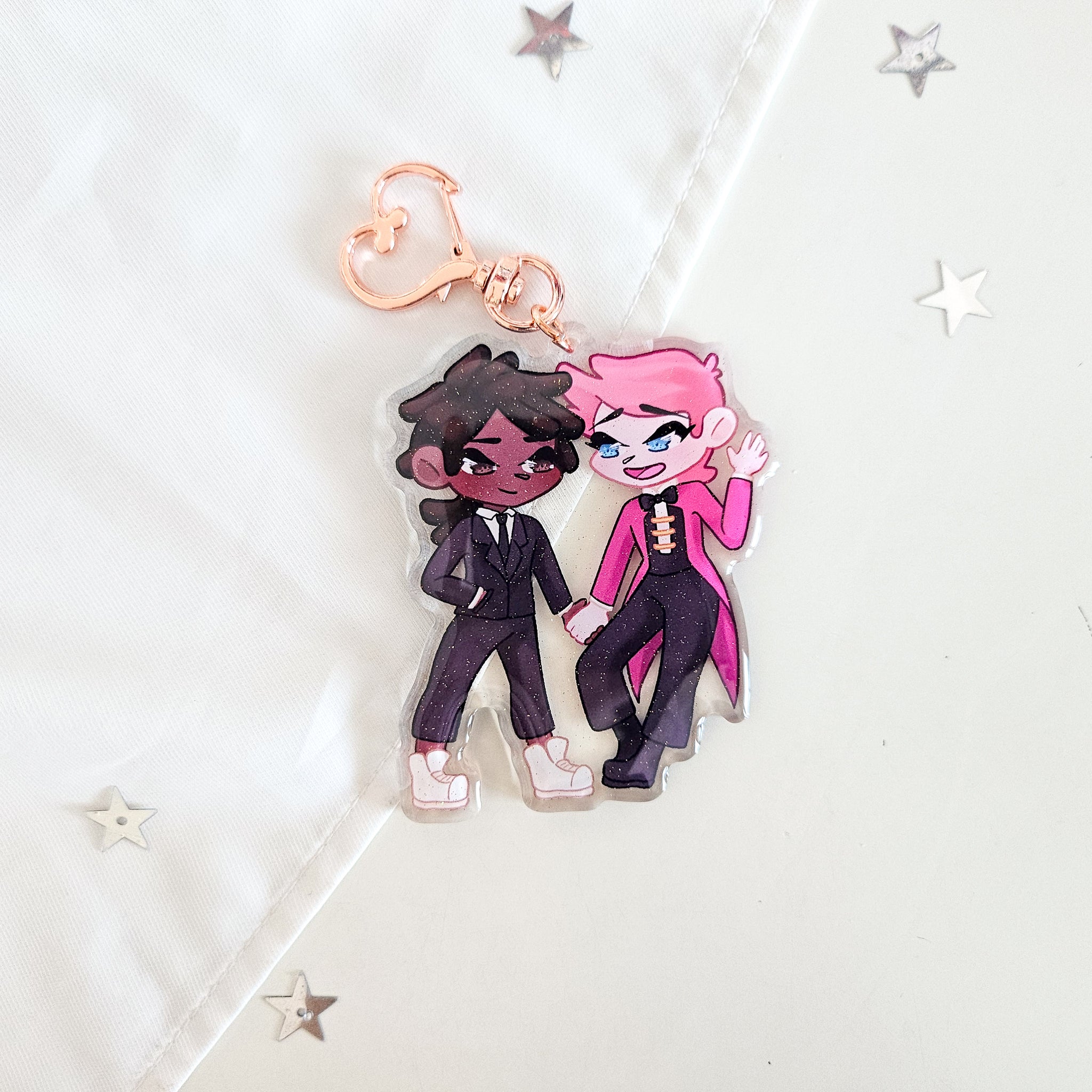 gumlee acrylic charm