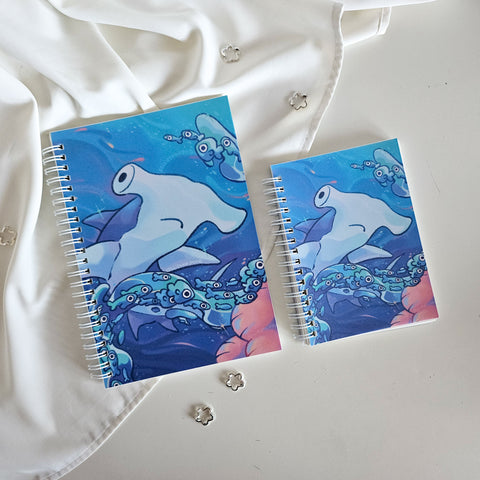 Hammerhead Shark Reusable Sticker Book