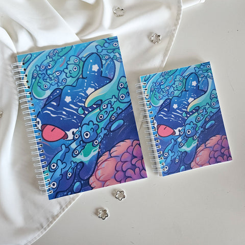 Whale Shark Reusable Sticker Book