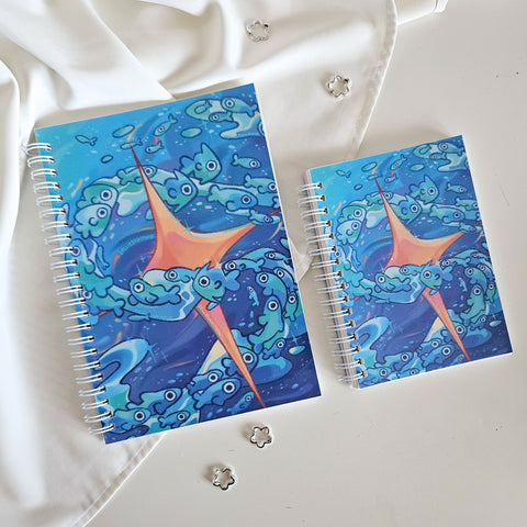 Dreamy Fish Reusable Sticker Book