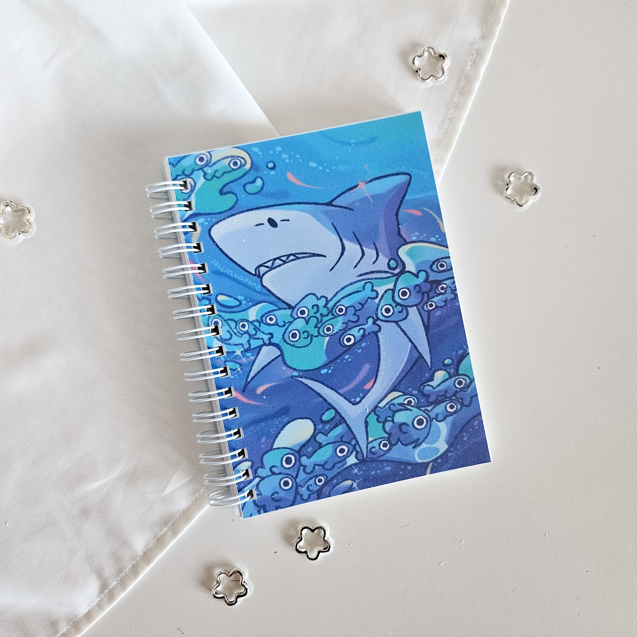 Great White Shark Reusable Sticker Book