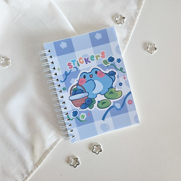 Blueberry Picnic Reusable Sticker Book