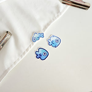 bubble fish temporary tattoos