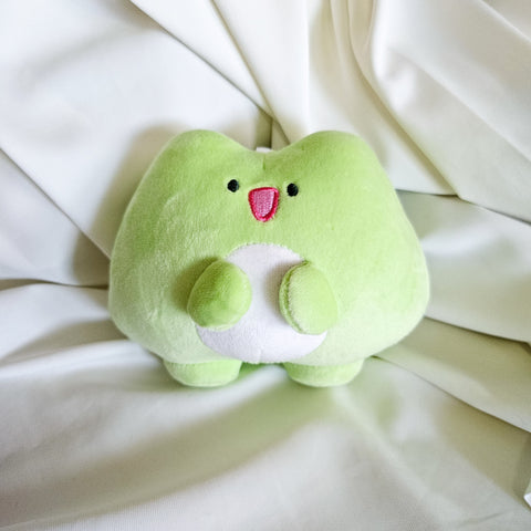 nomnom the frog plush