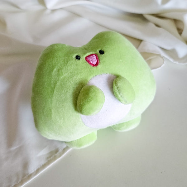 nomnom the frog plush