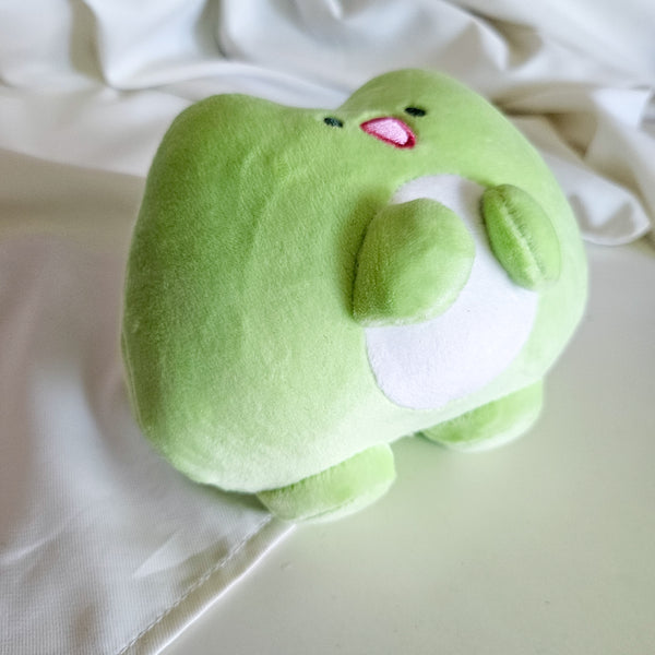 nomnom the frog plush