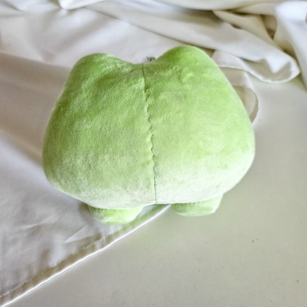 nomnom the frog plush