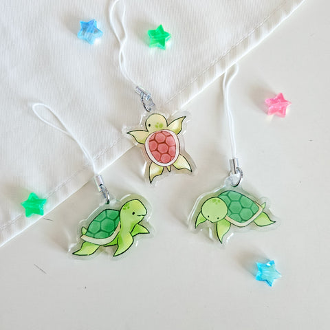 Turtle Phone Charm