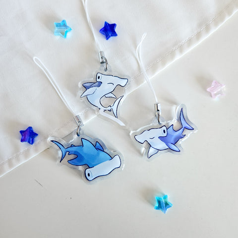 Hammerhead Shark Phone Charm