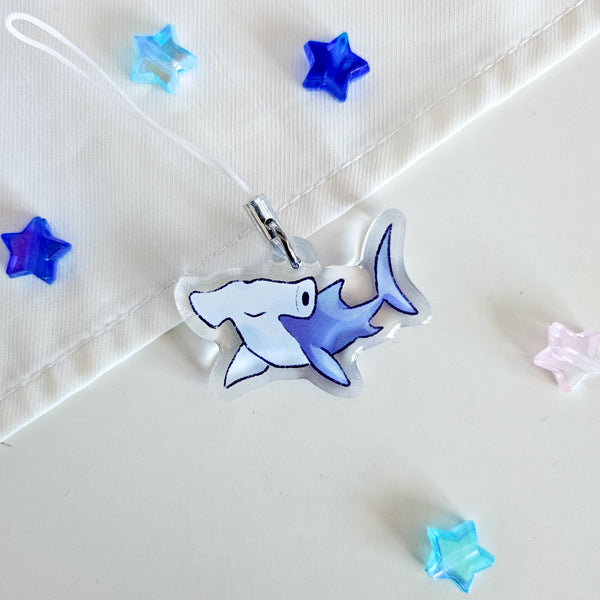 Hammerhead Shark Phone Charm