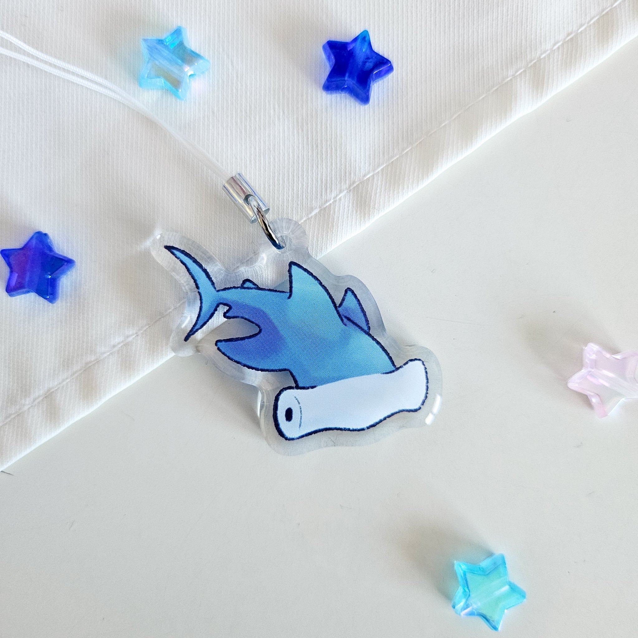 Hammerhead Shark Phone Charm