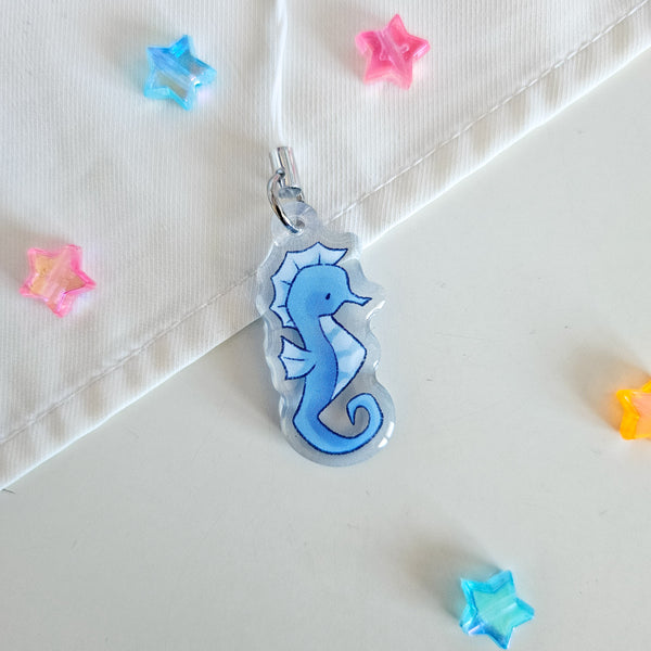 Seahorse Phone Charm