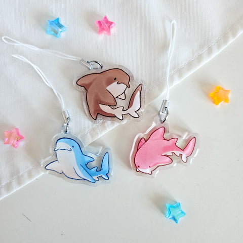 Nurse Shark Phone Charm