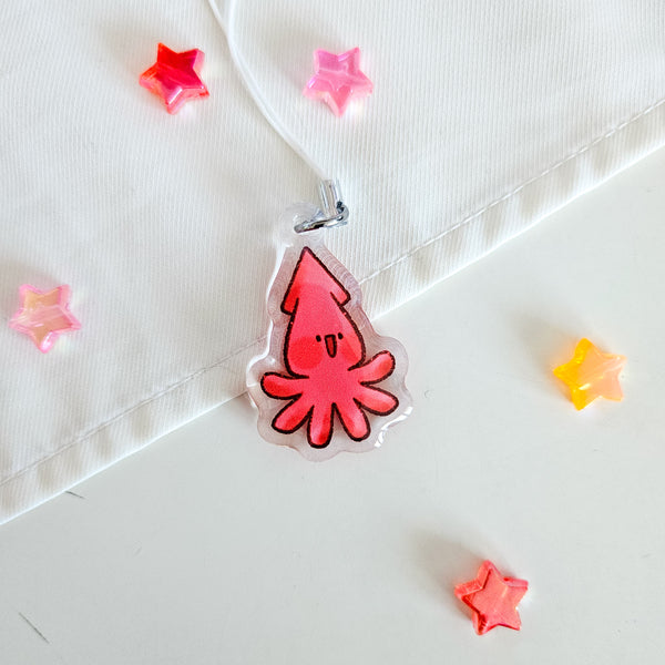 Squid Phone Charm