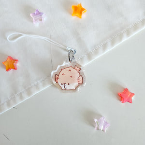 Pufferfish Phone Charm