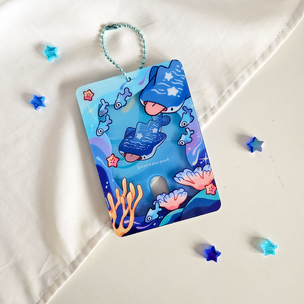 Whale Shark Acrylic Photocard Holder