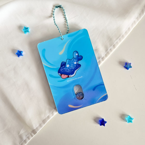 Whale Shark Acrylic Photocard Holder