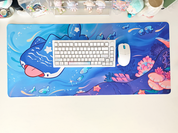 Whale Shark Deskmat