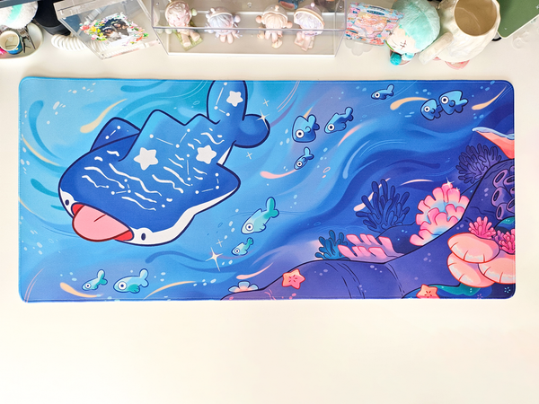 Whale Shark Deskmat