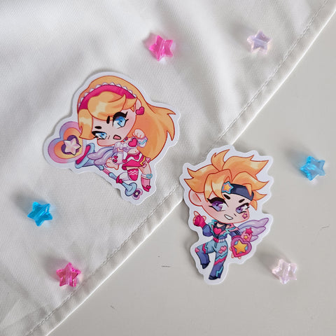 Lovestruck EzLux LoL vinyl stickers