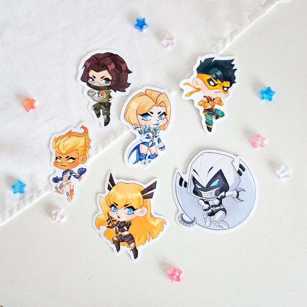 rivals duellist stickers