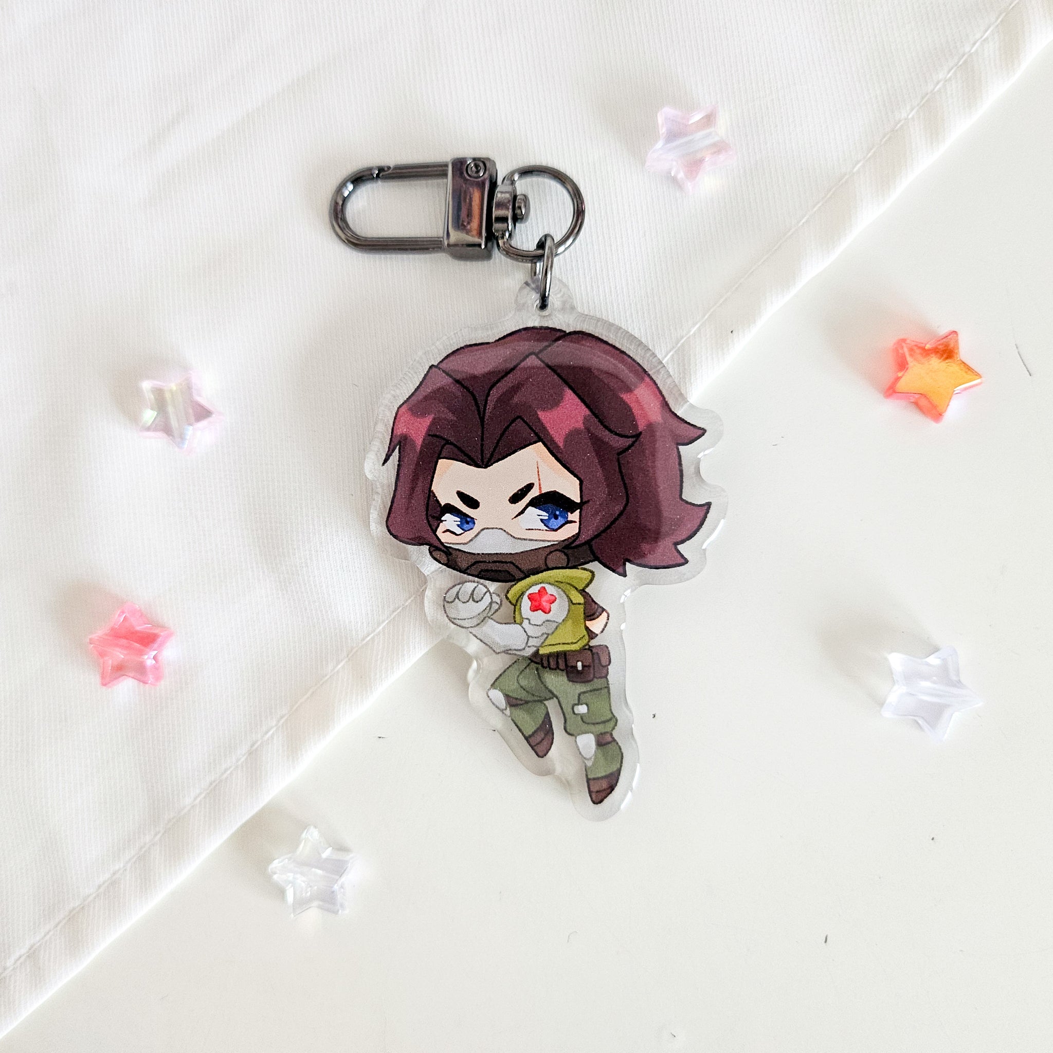 rivals duellist acrylic charms