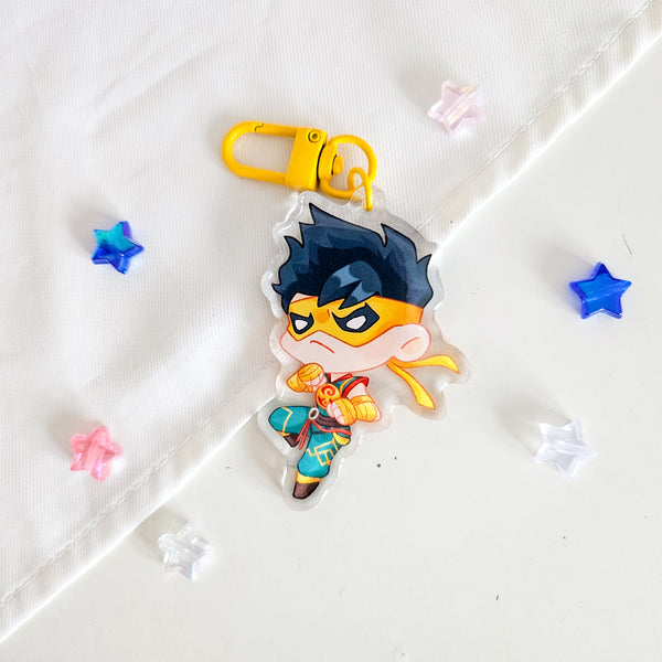 rivals duellist acrylic charms