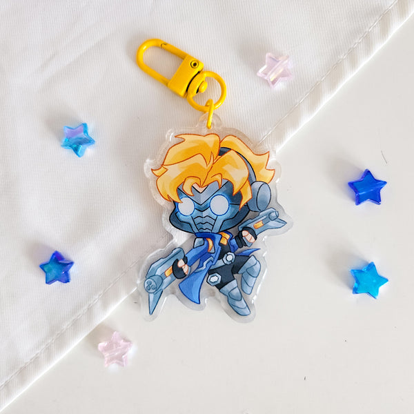 rivals duellist acrylic charms