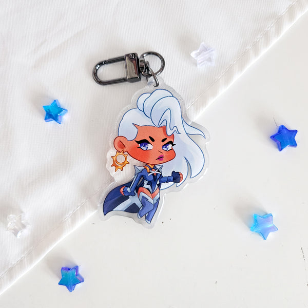 rivals duellist acrylic charms