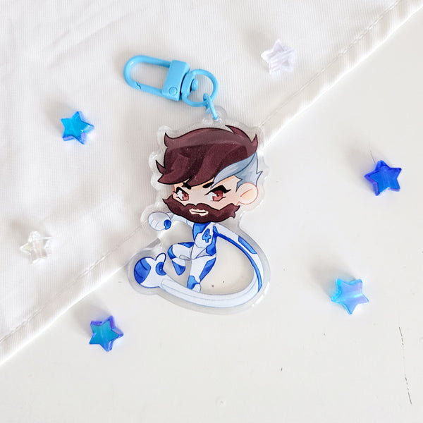 rivals duellist acrylic charms