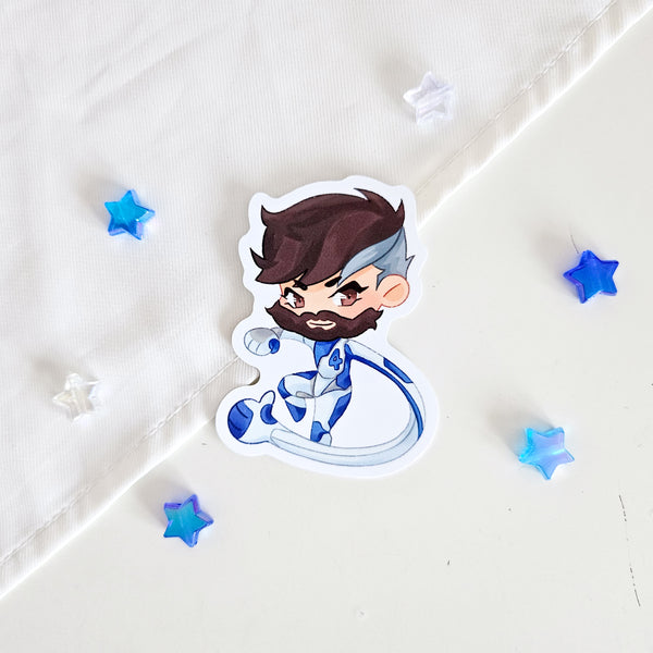 rivals duellist stickers