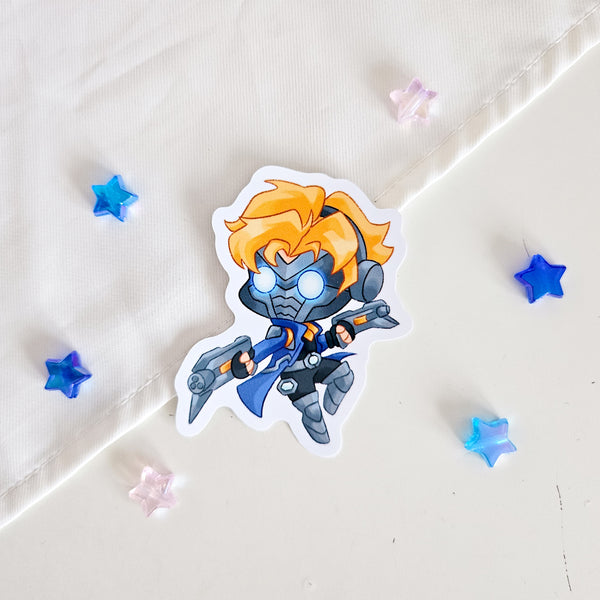 rivals duellist stickers