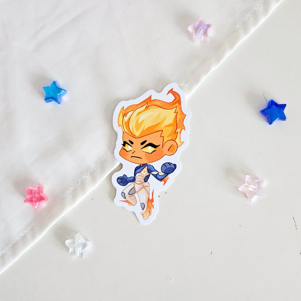 rivals duellist stickers