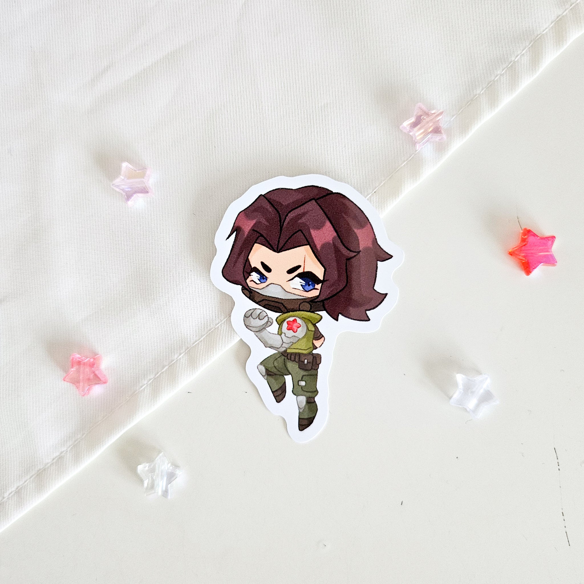 rivals duellist stickers