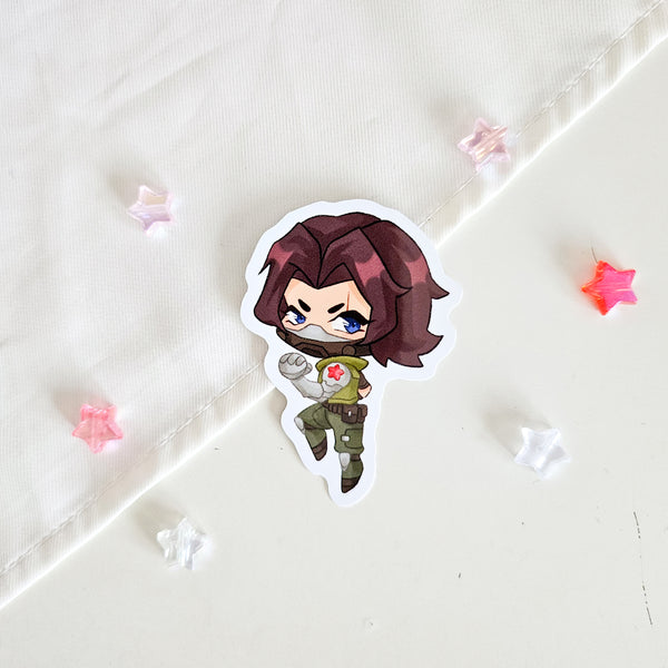 rivals duellist stickers