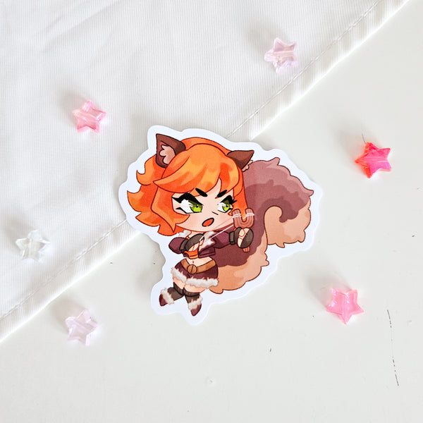 rivals duellist stickers