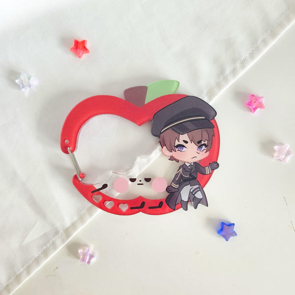 Love and Deepspace Acrylic Carabiner