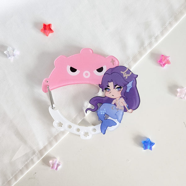Love and Deepspace Acrylic Carabiner