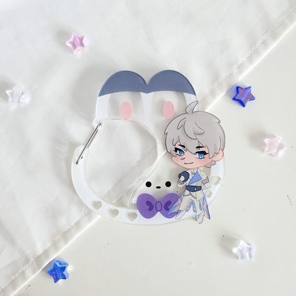 Love and Deepspace Acrylic Carabiner