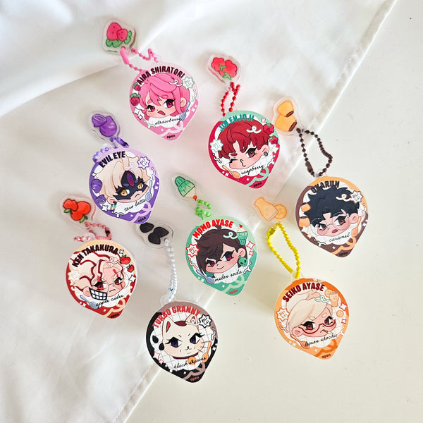 Dandadan Pudding Fidget Charms