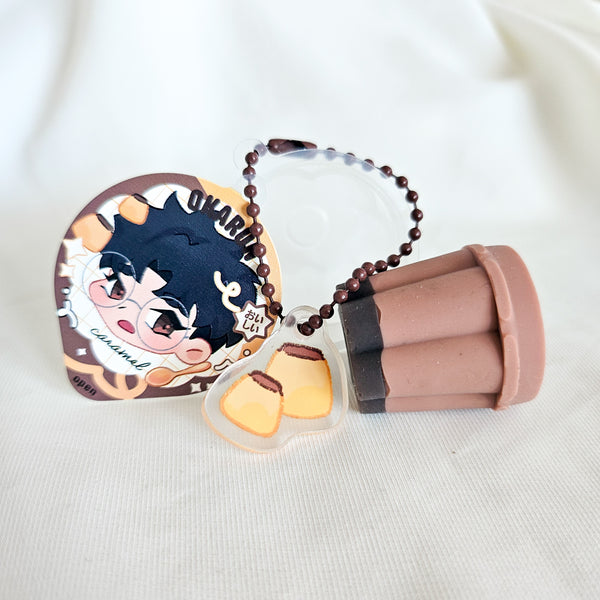 Dandadan Pudding Fidget Charms