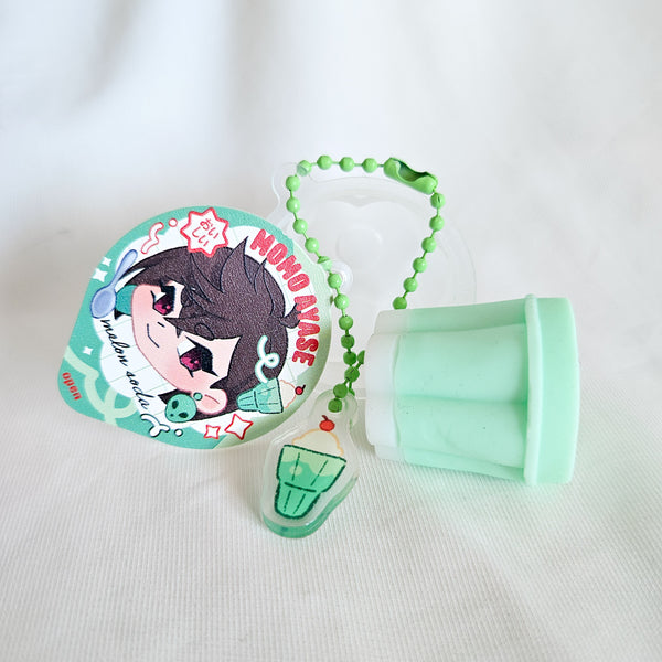 Dandadan Pudding Fidget Charms