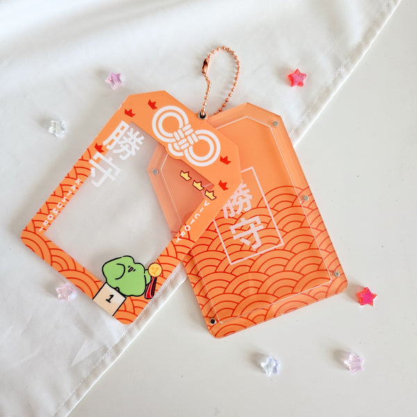 Omamori Acrylic Card Holder