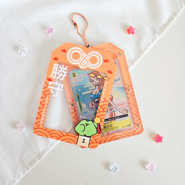Omamori Acrylic Card Holder