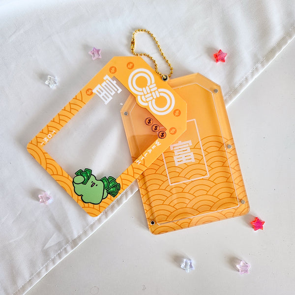 Omamori Acrylic Card Holder