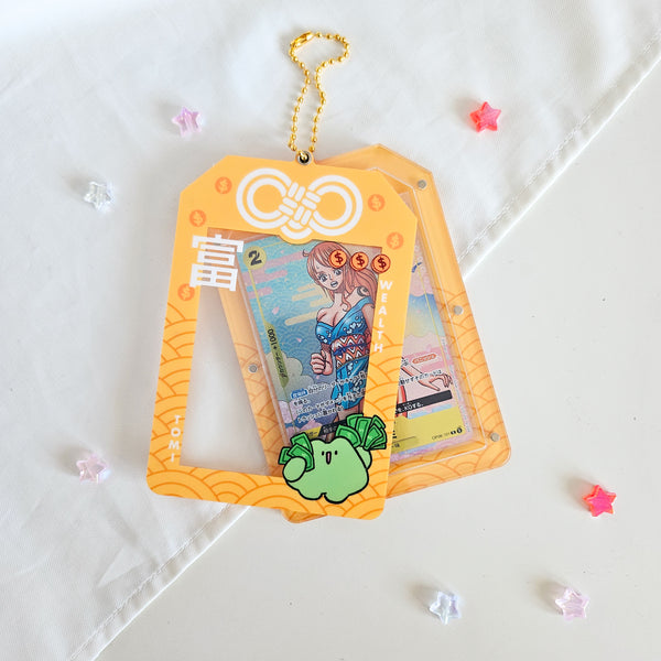 Omamori Acrylic Card Holder